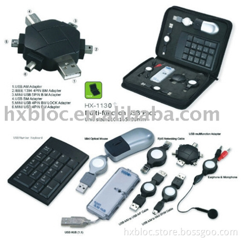 USB travel kit